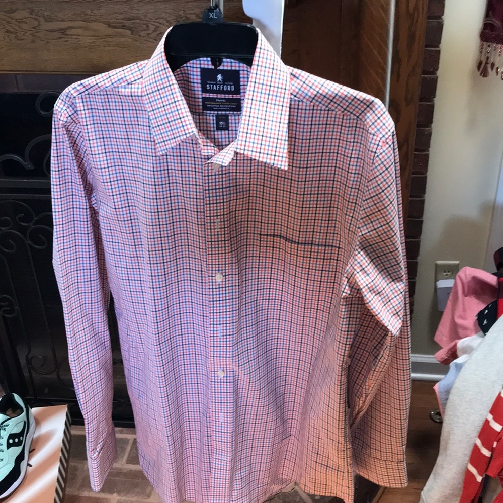 Stafford button down shirt
